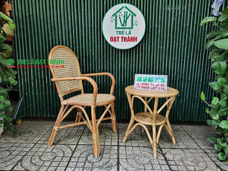 Ghế Mây Mắt Cáo - GMMC006